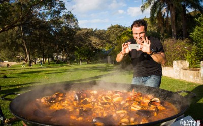 MIGUEL’S AWESOME PAELLA RECIPE