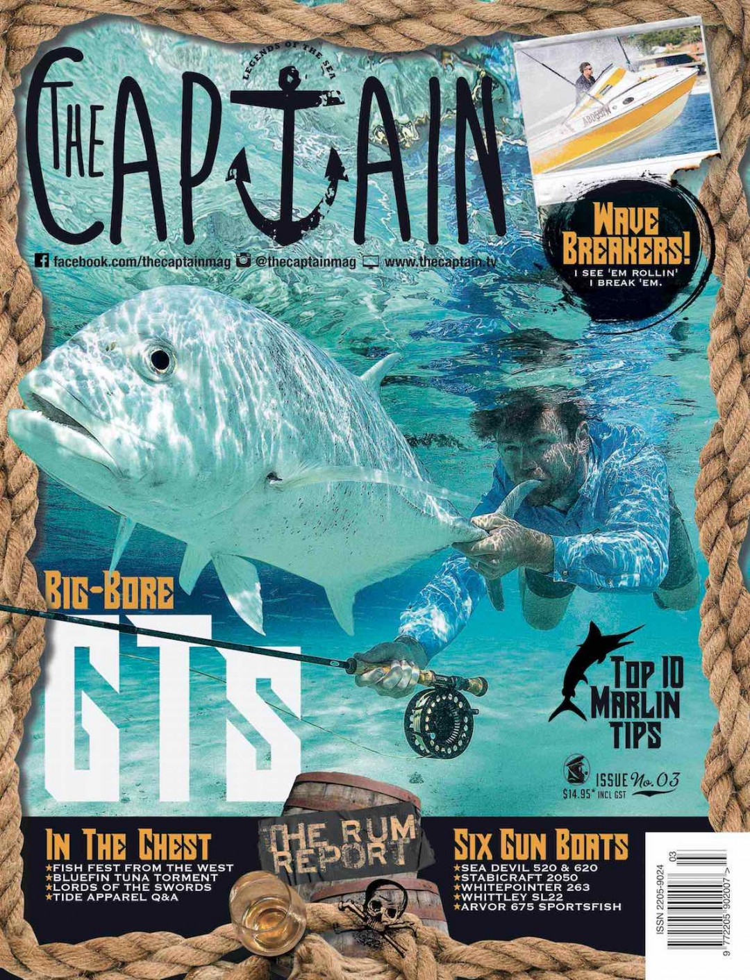 Home - The Captain Magazine