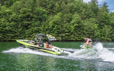 MALIBU WAKESETTER 22 VLX