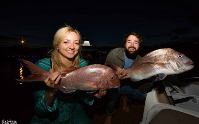 SNAPPER SLEEPOVER