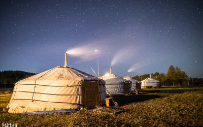 MONGOLIA ON THE FLY