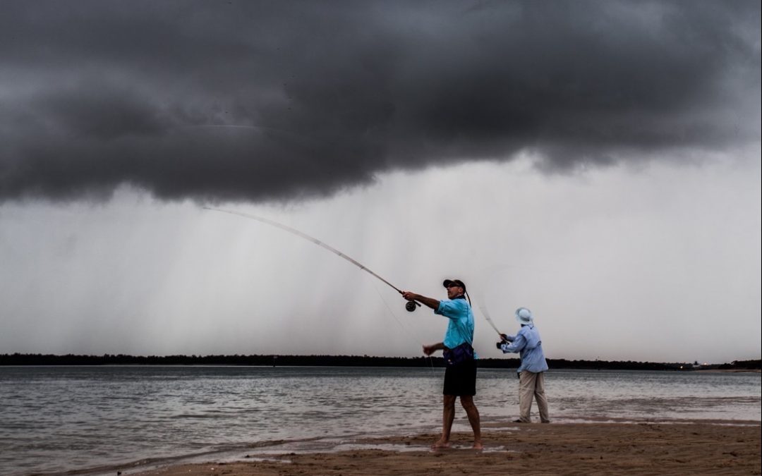 WEATHER OR NOT TO GO FISHING