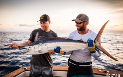 HUNTING GIANTS ABOARD AN O’BRIEN 43