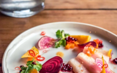 CEVICHE: CITRUS-CURED KINGFISH