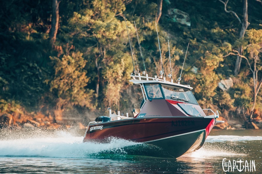 DEAN OF THE DEEP  TIM DEAN ABOARD HIS 47FT O'BRIEN - The Captain Magazine