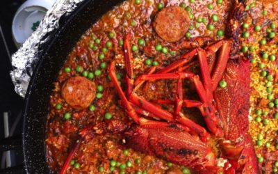 MIGUEL’S LOBSTER PAELLA