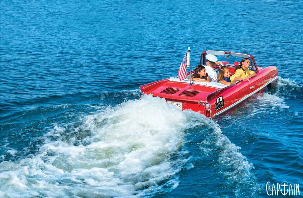 IF BOATS WERE CARS…