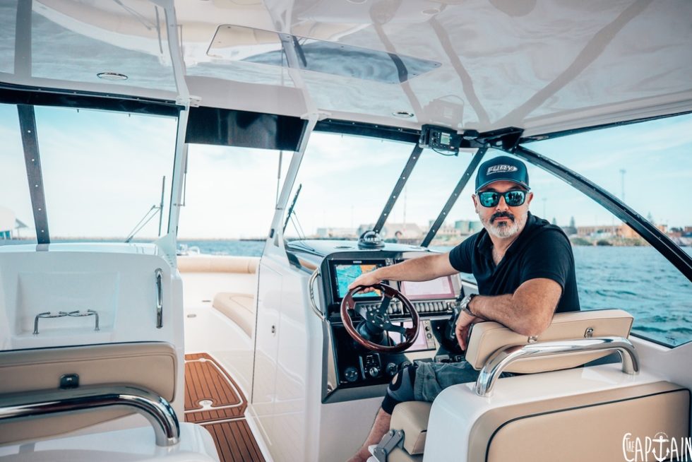 FURY CUSTOM BOATS - The Captain Magazine