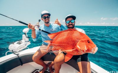 RED EMPEROR FISHING OUT OF A CRUISE CRAFT F360M