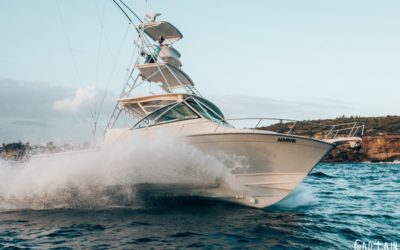 TOWER OF POWER | 370 GRADY-WHITE EXPRESS WITH TRIPLE YAMAHA 425HP V8s