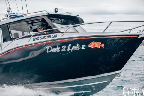 WADE'S WEAPON | RIPTIDE 9200 CUSTOM CAB - The Captain Magazine