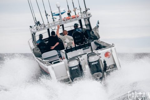 WADE'S WEAPON | RIPTIDE 9200 CUSTOM CAB - The Captain Magazine