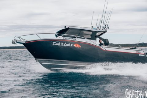 WADE'S WEAPON | RIPTIDE 9200 CUSTOM CAB - The Captain Magazine
