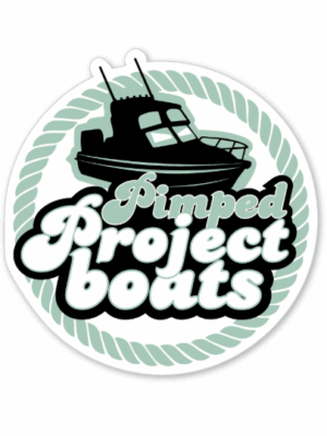 Pimped project boats sticker