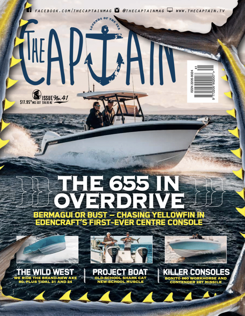 Issue #41 - The Captain Magazine