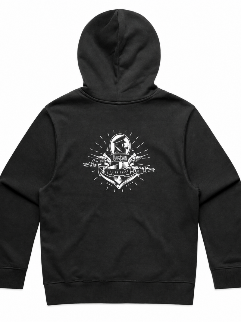 Heavyweight Plush Captain Hoodie