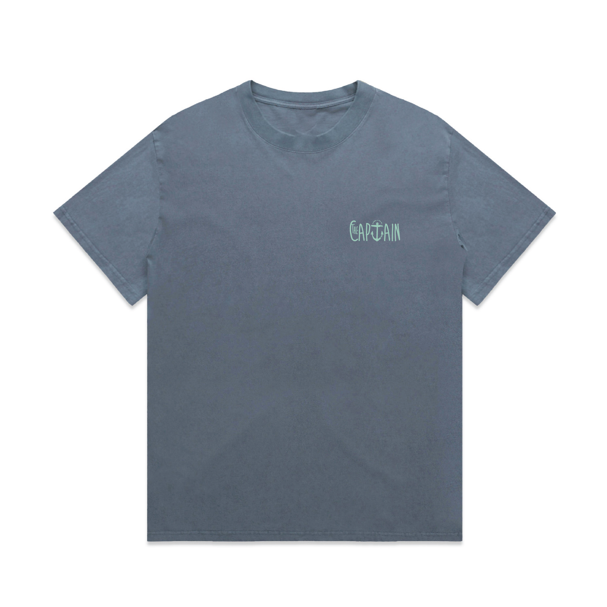 Pimped Project Boats Heavy Faded Tee - Image 2
