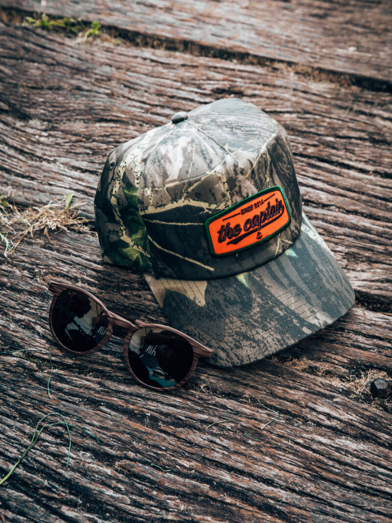 Captain Camo Hat
